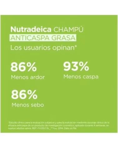 ISDIN NUTRADEICA OILY DANDRUFF SHAMPOO 400ML