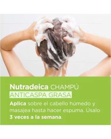 ISDIN NUTRADEICA OILY DANDRUFF SHAMPOO 400ML