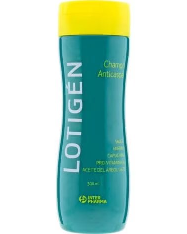 LOTIGEN ANTI-DANDRUFF SHAMPOO 300ML