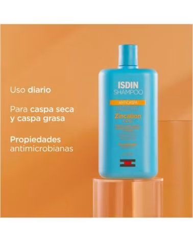ISDIN ZINCATION ANTI-DANDRUFF SHAMPOO FREQUENT USE 400ML