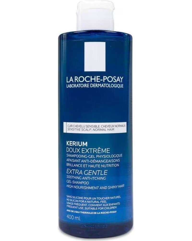 LA ROCHE-POSAY KERIUM DOUX EXTRÊME SHAMPOOING-GEL
