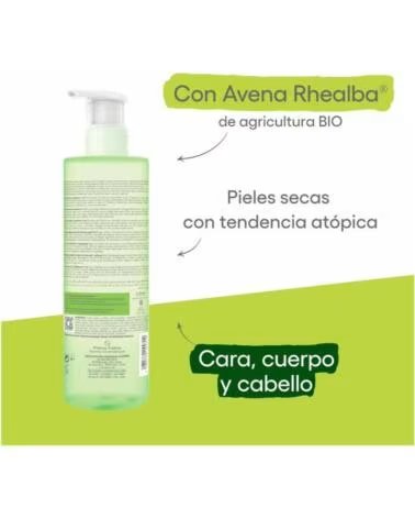 A-DERMA EXOMEGA CONTROL GEL DE LIMPEZA EMOLIENTE 2 EM 1 500 ML