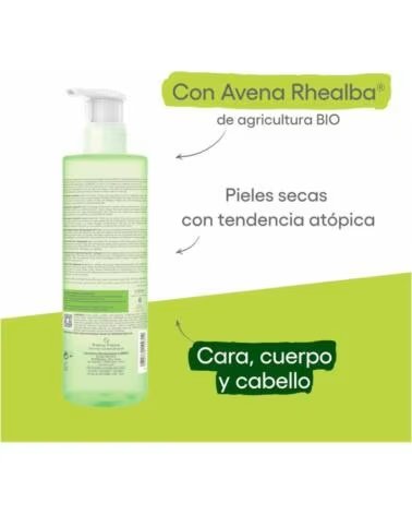 A-DERMA EXOMEGA CONTROL GEL DE LIMPEZA EMOLIENTE 2 EM 1 500 ML