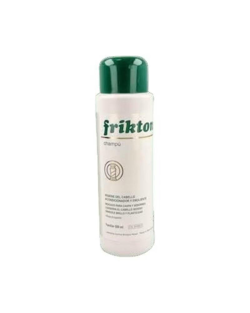 FRIKTON ANTI-DANDRUFF SHAMPOO FOR FINE AND FRAGILE HAIR