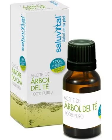 SALUVITAL ÓLEO DE ÁRVORE DO CHÁ 100% PURO