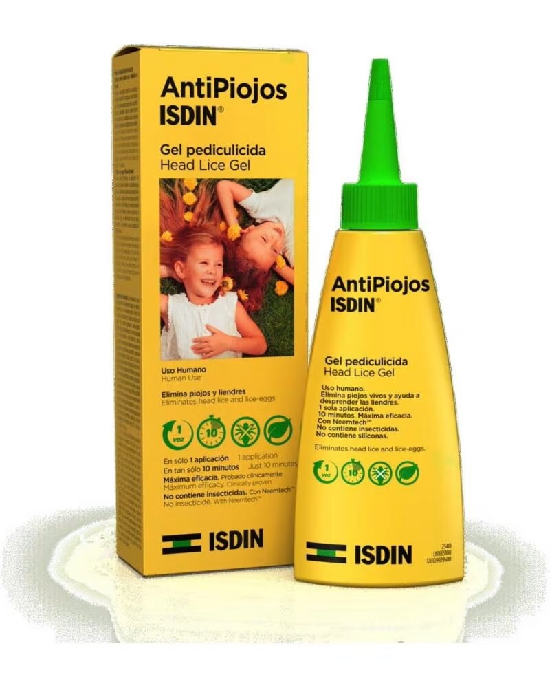 ISDIN GEL ANTI-PIOLHOS