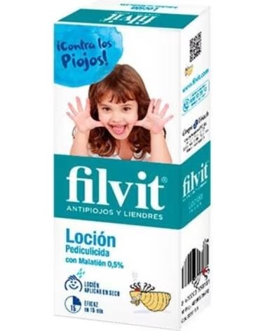 FILVIT ANTI-LICE AND NIT LOTION MALATHION