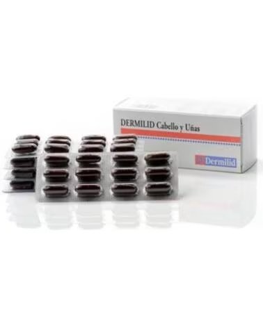 DERMILID HAIR AND NAILS NUTRITIVE TREATMENT