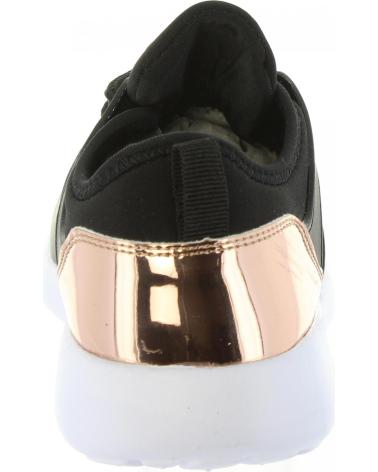 Zapatillas deporte de Mujer BASS3D 41481 REJILLA NUDE