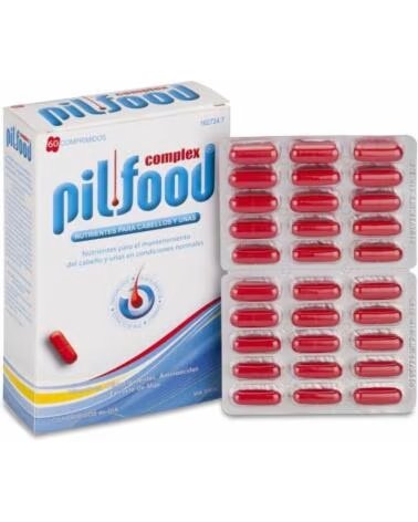PILFOOD COMPLEX ENERGY HAIR 60 TABLETS