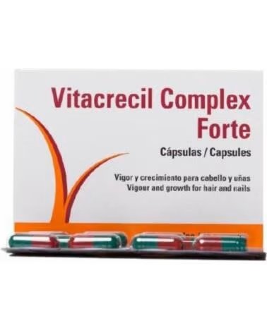VITACRECIL COMPLEX FORTE 90 CAPSULES