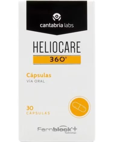HELIOCARE 360 CAPSULES 30 UNITS
