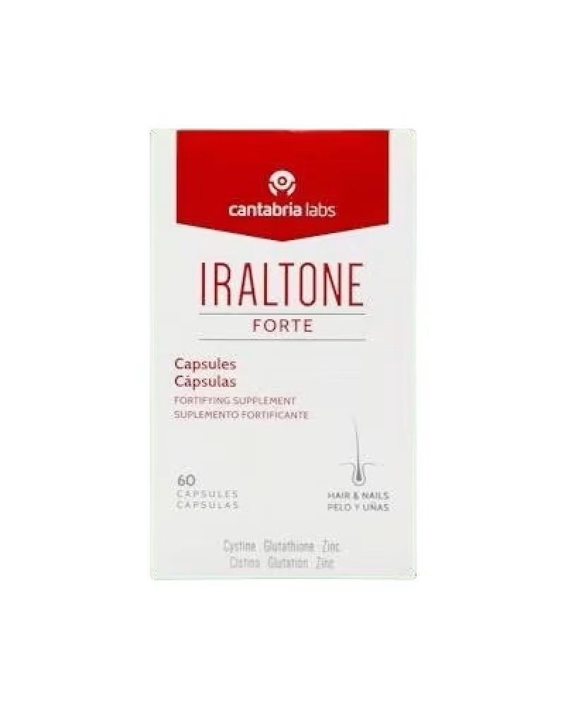 IRALTONE FORTE 60 GÉLULES COMPLÉMENT ALIMENTAIRE CAPILLAIRE
