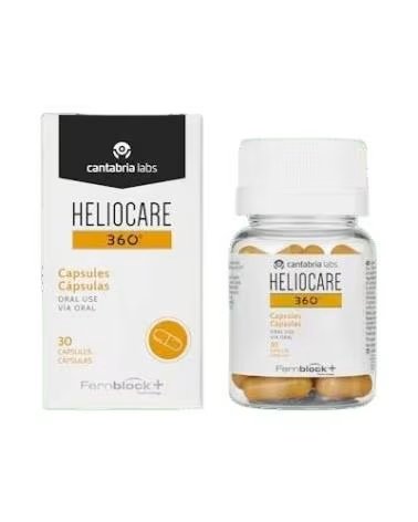 HELIOCARE 360 CAPSULES 30 UNITS