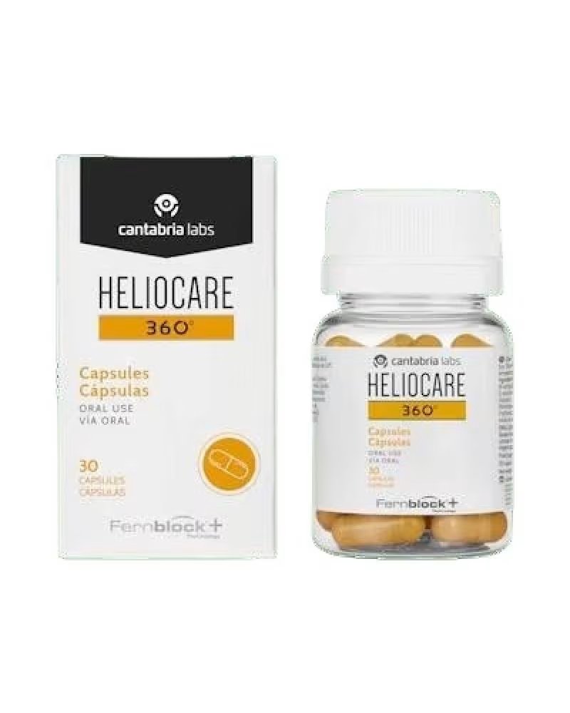 HELIOCARE 360 CAPSULES 30 UNITS