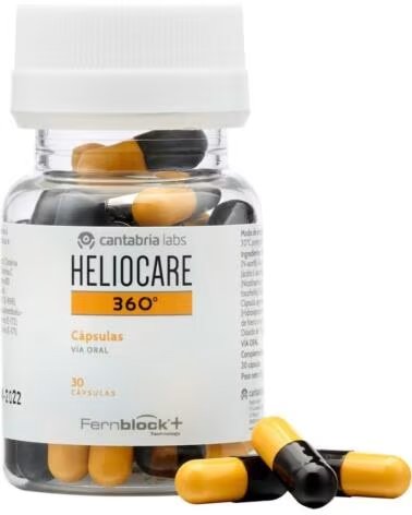 HELIOCARE 360 CAPSULES 30 UNITS