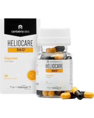 HELIOCARE 360 CAPSULES 30 UNITS