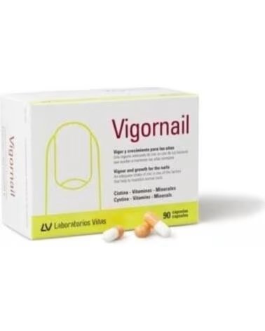 VIGORNAIL DIETARY SUPPLEMENT 90 CAPSULES