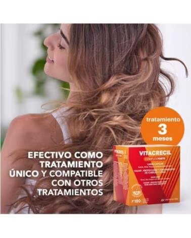 VITACRECIL COMPLEX FORTE HAIR AND NAILS DIETARY SUPPLEMENT 180 CAPSULES