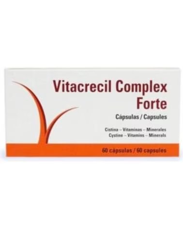 VITACRECIL COMPLEX FORTE HAIR AND NAILS FOOD SUPPLEMENT