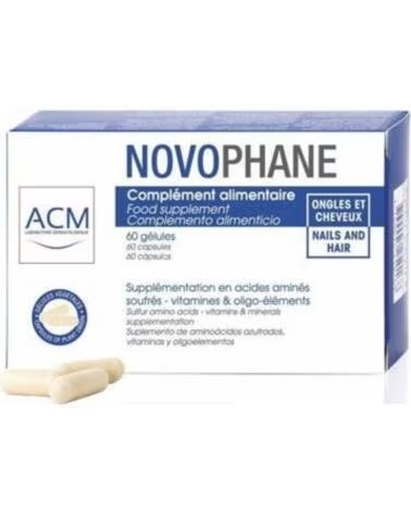 NOVOPHANE HAIR AND NAILS CAPSULES 60