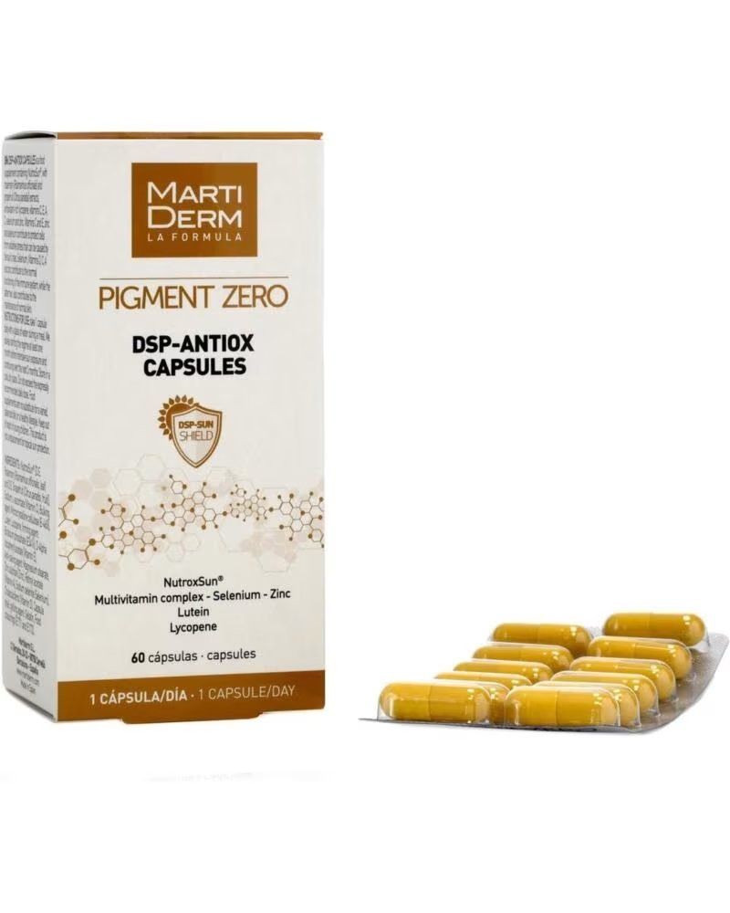 MARTIDERM PIGMENT ZERO DSP-ANTIOX 60 CAPSULE