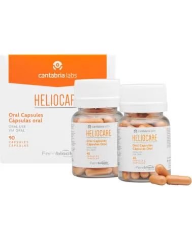 HELIOCARE CÁPSULAS ORAL 90 PROTECTOR SOLAR