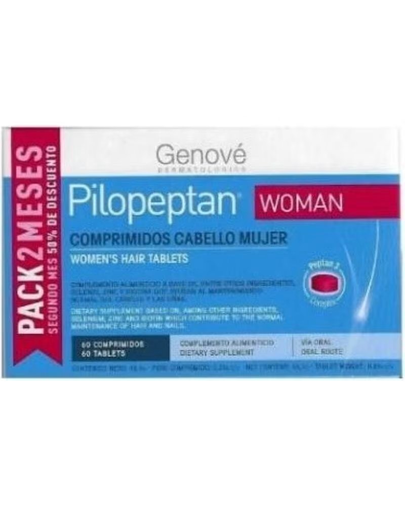 PILOPEPTAN WOMAN 60 COMPRIMÉS GENOVÉ