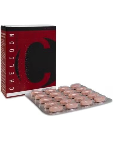 CHELIDON FOOD SUPPLEMENT 60 TABLETS
