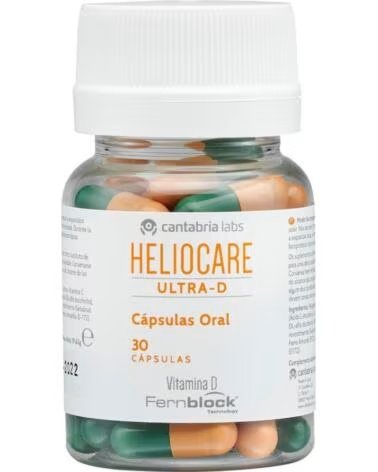 HELIOCARE ULTRA-D CAPSULES 30 SOLAR DIETARY SUPPLEMENT