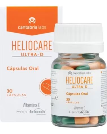 HELIOCARE ULTRA-D CAPSULES 30 SOLAR DIETARY SUPPLEMENT