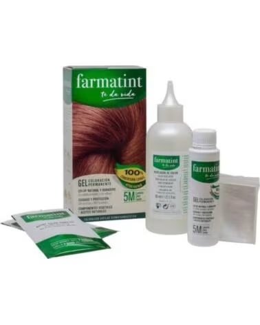 FARMATINT GEL PERMANENT HAARFARBE 5M HELLMAHAGONIBRAUN