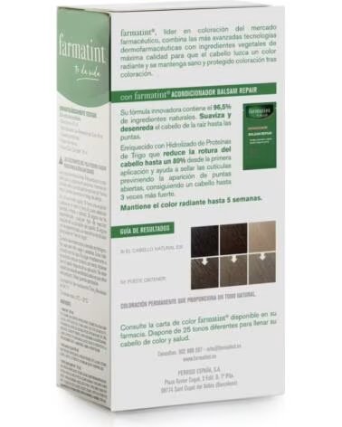 FARMATINT PERMANENT GEL HAARFARBE 7C ASCHBLOND