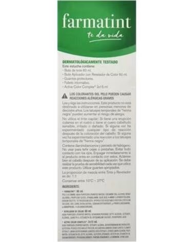 FARMATINT GEL PERMANENT HAARFARBE 5M HELLMAHAGONIBRAUN