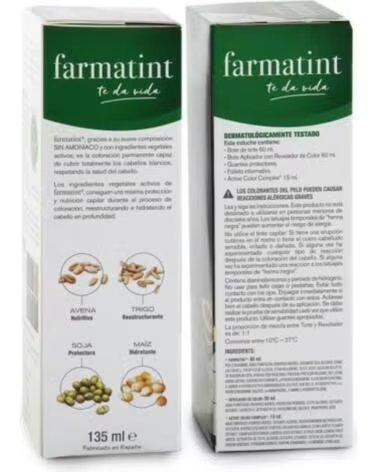 FARMATINT GEL PERMANENT HAARFARBE 5M HELLMAHAGONIBRAUN