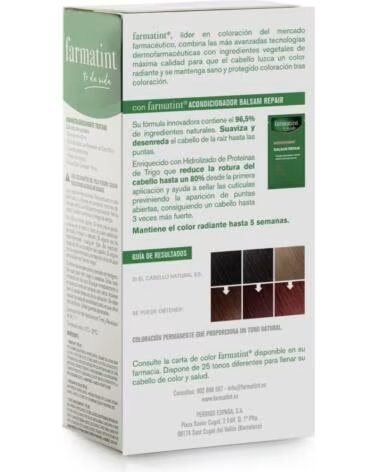 FARMATINT GEL PERMANENT HAARFARBE 5M HELLMAHAGONIBRAUN