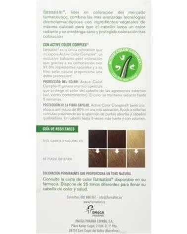 FARMATINT PERMANENT GEL HAARFARBE 7C ASCHBLOND