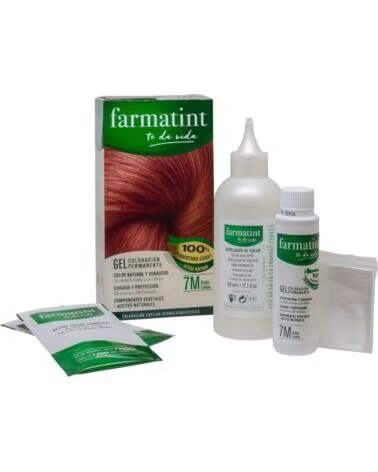 FARMATINT GEL COLORAZIONE PERMANENTE 7M BIONDO MOGANO