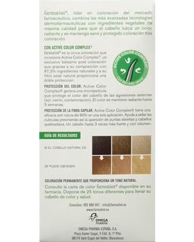 FARMATINT GEL 8D LOIRO CLARO DOURADO 135ML