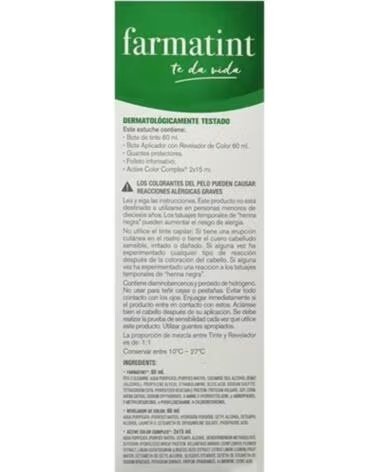 FARMATINT GEL 7R COPPER BLONDE 135ML