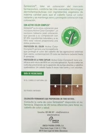 FARMATINT GEL 7R COPPER BLONDE 135ML
