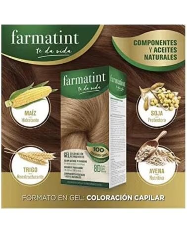 FARMATINT GEL 8D LOIRO CLARO DOURADO 135ML