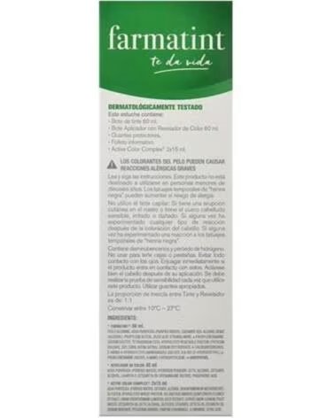 FARMATINT GEL 2N DARK BROWN 135ML