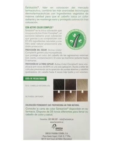 FARMATINT GEL 6D DARK GOLDEN BLONDE 135ML