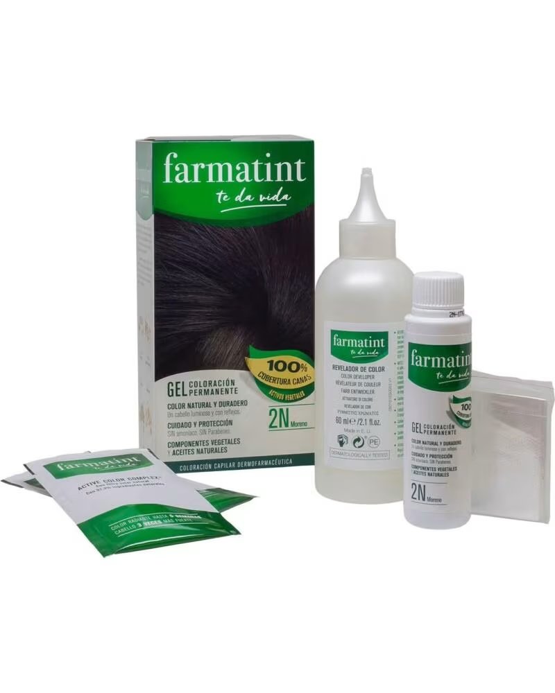 FARMATINT GEL 2N DARK BROWN 135ML