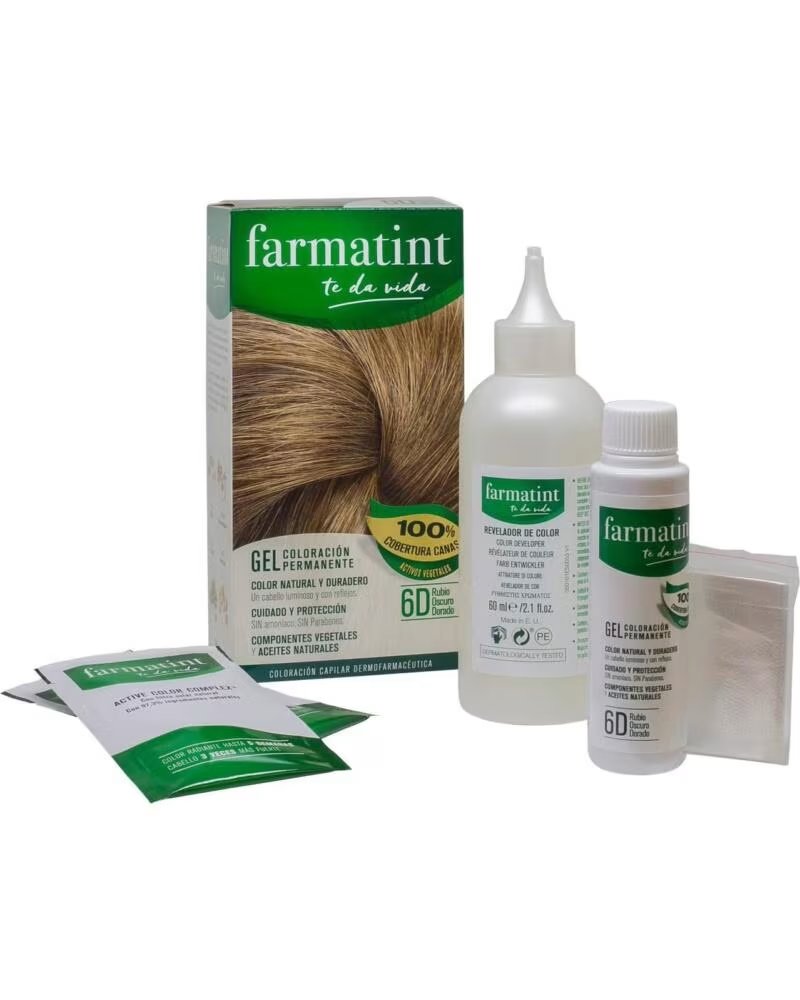 FARMATINT GEL 6D DARK GOLDEN BLONDE 135ML