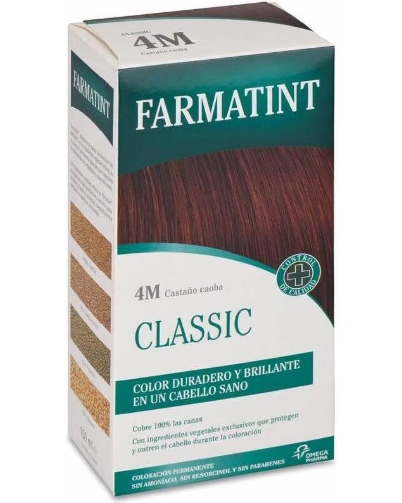 FARMATINT GEL COLORAÇÃO PERMANENTE 4M CASTANHO MOGNO