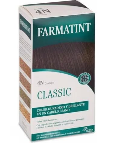 FARMATINT 4N GEL COLORAZIONE CASTANO NATURALE SENZA AMMONIACA
