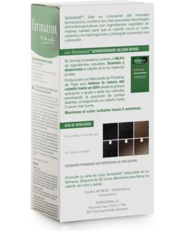 FARMATINT PERMANENT HAARFARBE GEL 4D GOLDBRAUN