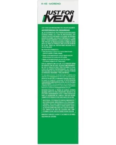 JUST FOR MEN SHAMPOO-IN HAIRCOLOR DARK BROWN H-45 30ML